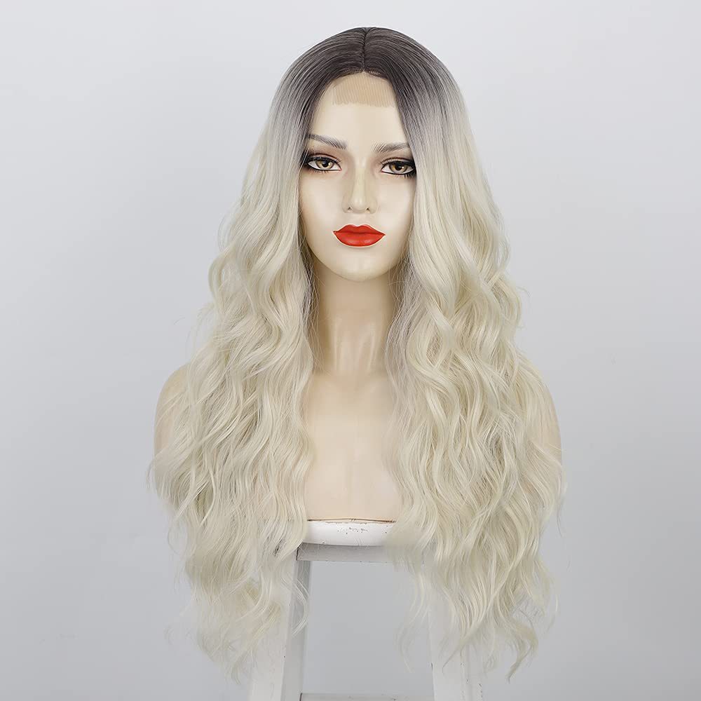 European And American Style Wig Women's Front Lace Wig
