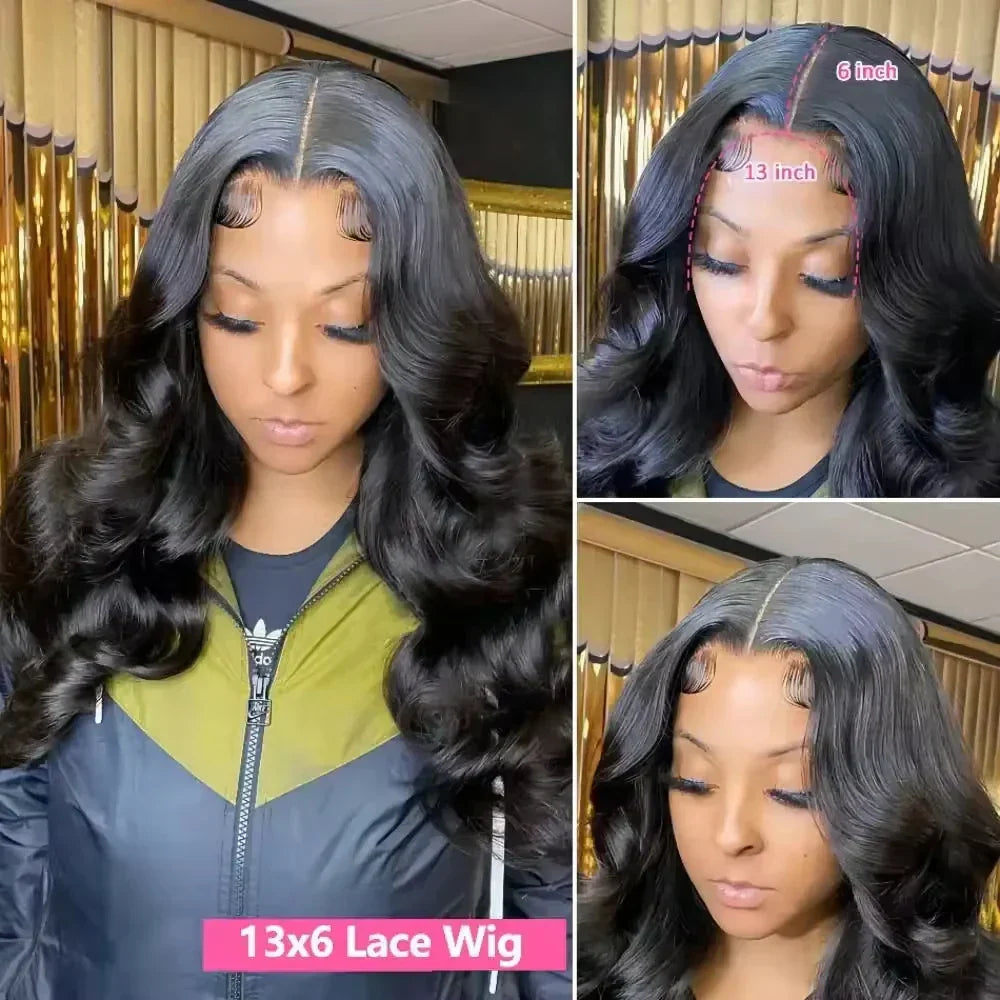 Body Wave Lace Front Human Hair Wigs