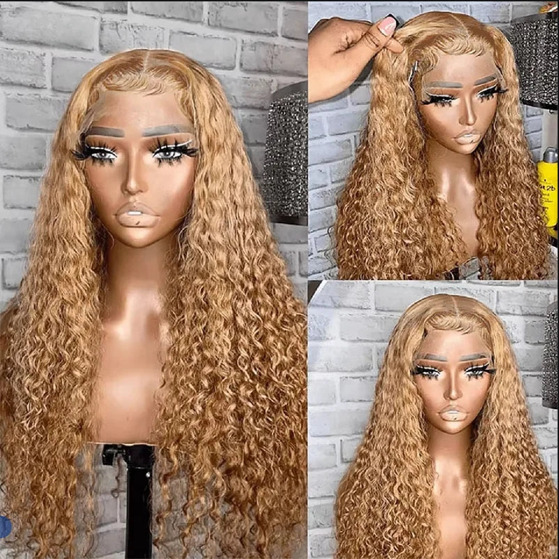 Deep Wave HD Lace Frontal Wigs