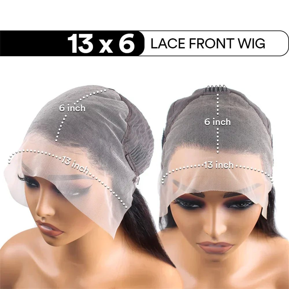 Deep Wave HD Lace Frontal Wigs