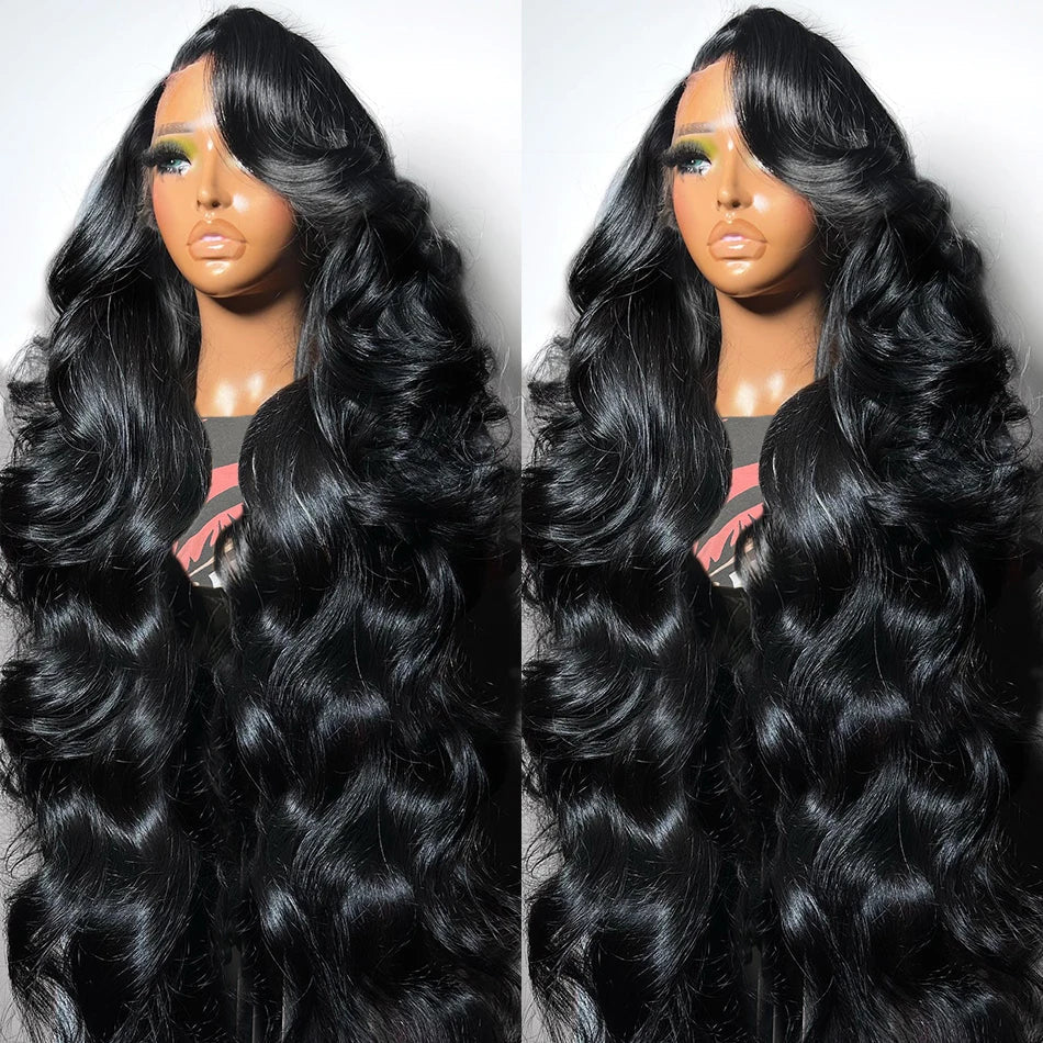 Body Wave Lace Front Human Hair Wigs