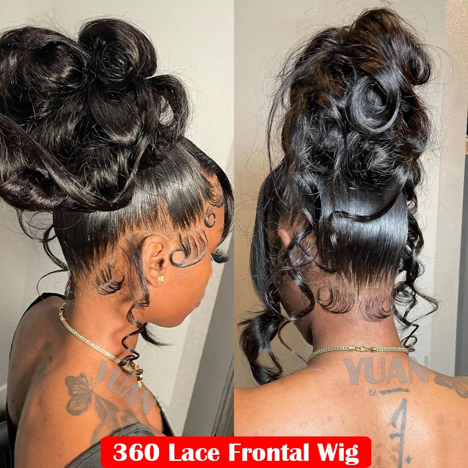 Body Wave Lace Front Human Hair Wigs