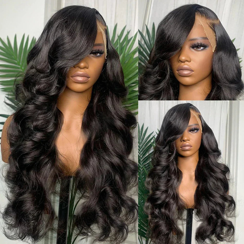 Body Wave Lace Front Human Hair Wigs