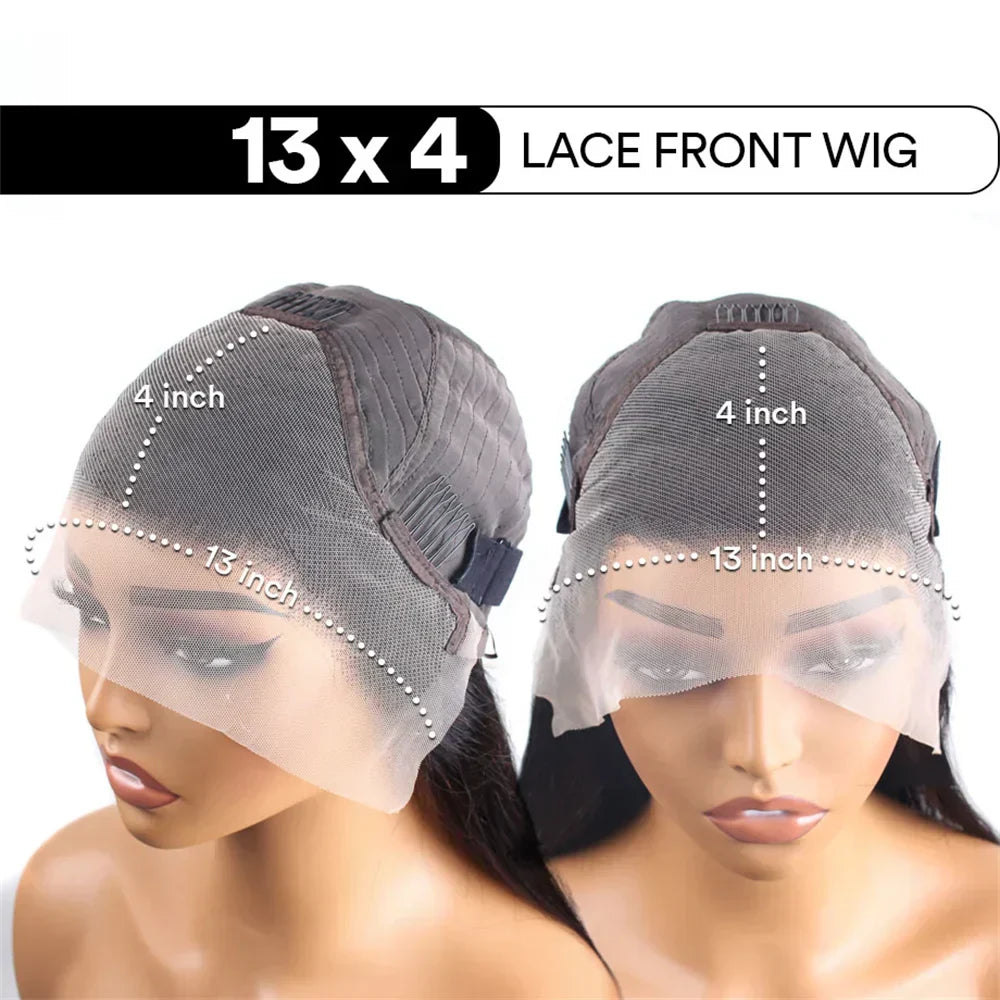 Deep Wave HD Lace Frontal Wigs