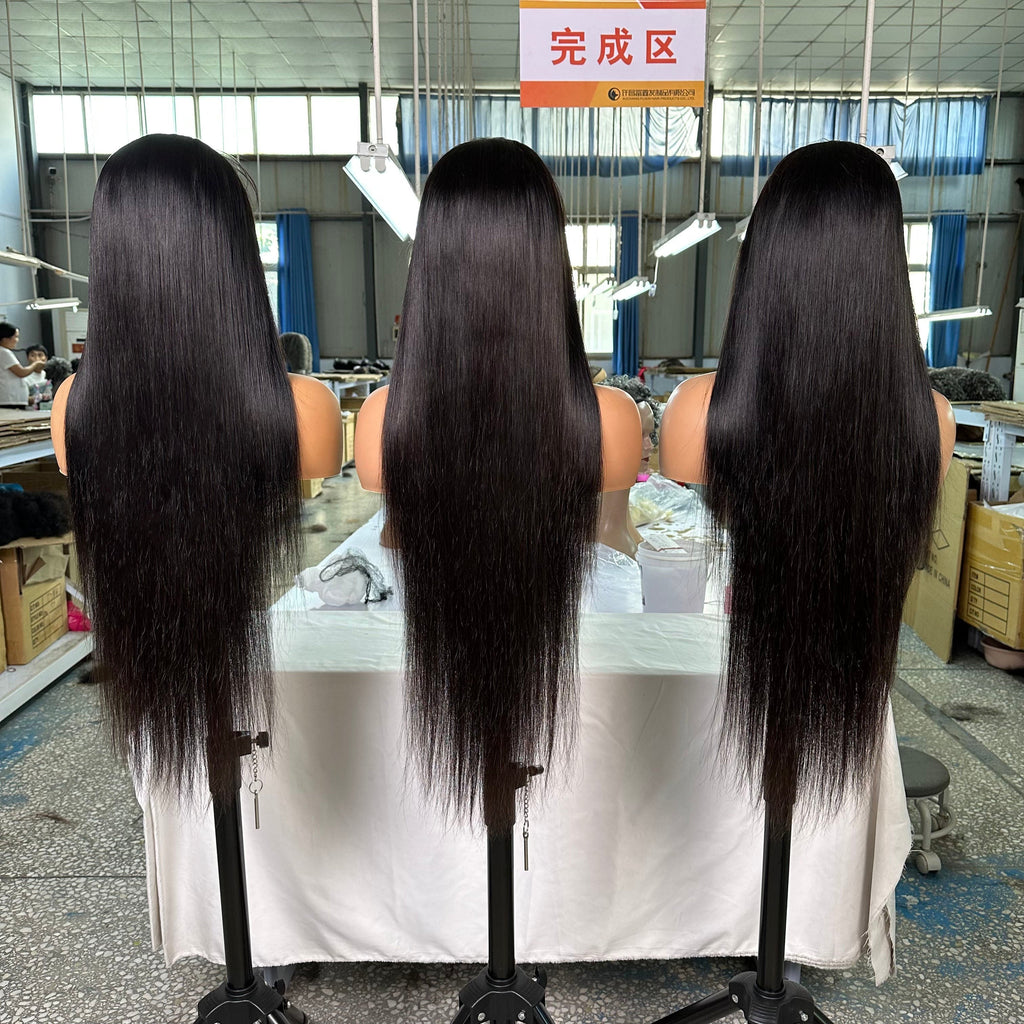 200 Density 13x4 Hd Lace Front Wigs For American Black Women Human Hair Wigs Wholesale