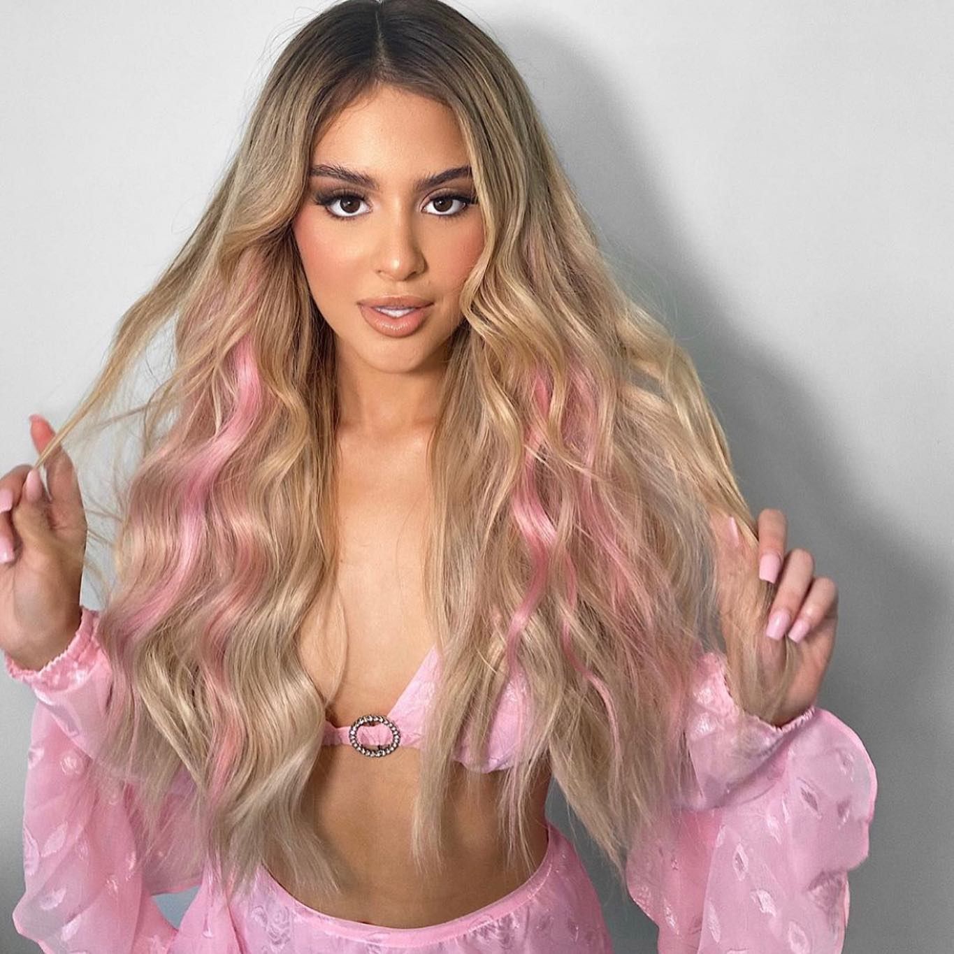 European And American Style Wig Women's Front Lace Wig